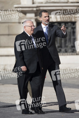 Staatsbesuch von Reuven Rivlin in Madrid