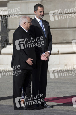 Staatsbesuch von Reuven Rivlin in Madrid