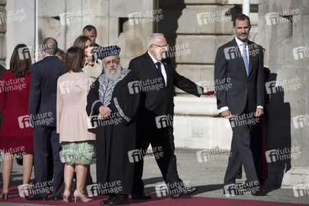 Staatsbesuch von Reuven Rivlin in Madrid