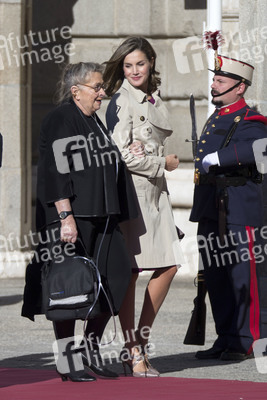 Staatsbesuch von Reuven Rivlin in Madrid