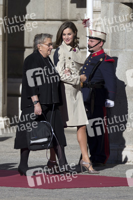 Staatsbesuch von Reuven Rivlin in Madrid