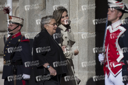 Staatsbesuch von Reuven Rivlin in Madrid