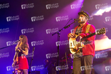 Konzert von Angus & Julia Stone in Hamburg