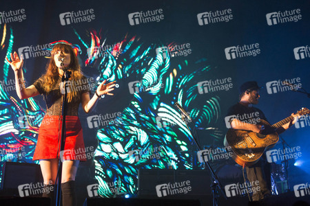 Konzert von Angus & Julia Stone in Hamburg