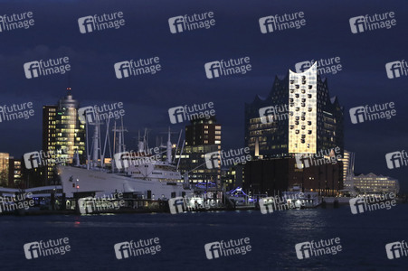 Die Elbphilharmonie in Hamburg