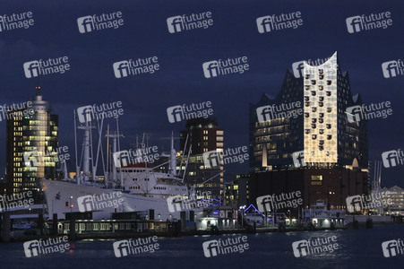 Die Elbphilharmonie in Hamburg