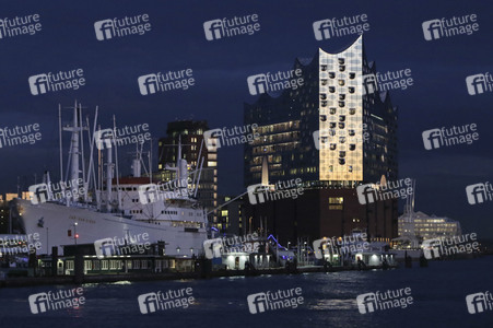 Die Elbphilharmonie in Hamburg