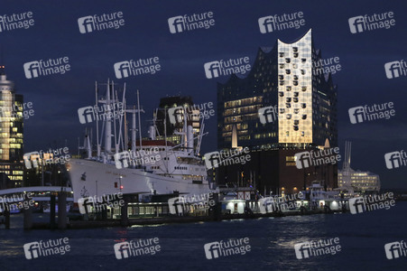Die Elbphilharmonie in Hamburg