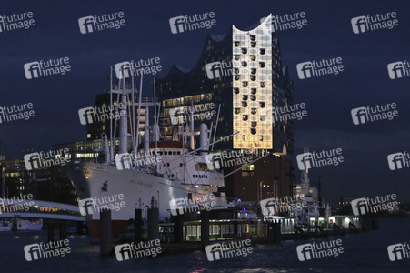 Die Elbphilharmonie in Hamburg