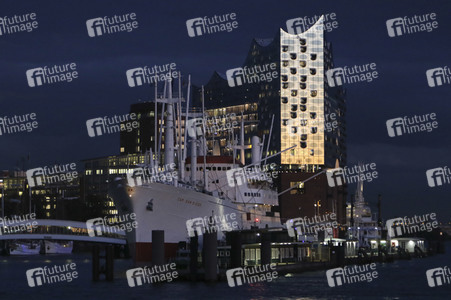 Die Elbphilharmonie in Hamburg