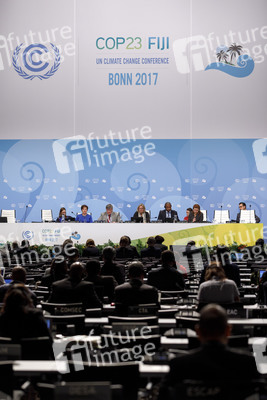 Impression vom Weltklimagipfel 2017 in Bonn