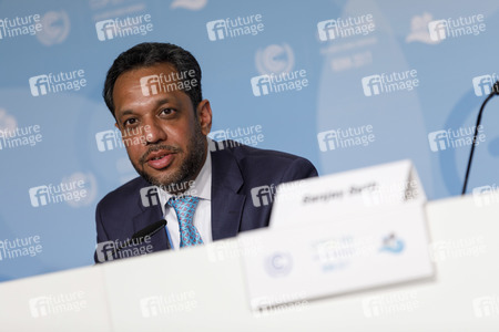 NGO CEEW Pressekonferenz auf dem Weltklimagipfel 2017 in Bonn