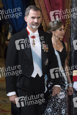 Gala Dinner für den Staatspräsident von Israel in Madrid