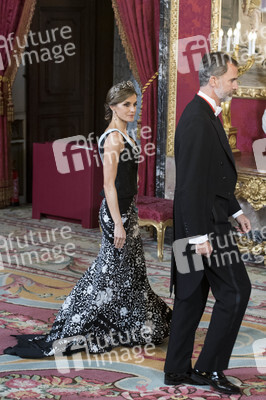 Gala Dinner für den Staatspräsident von Israel in Madrid