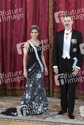 Gala Dinner für den Staatspräsident von Israel in Madrid