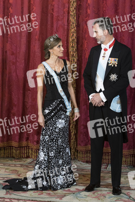 Gala Dinner für den Staatspräsident von Israel in Madrid