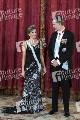 Gala Dinner für den Staatspräsident von Israel in Madrid