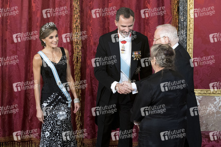 Gala Dinner für den Staatspräsident von Israel in Madrid