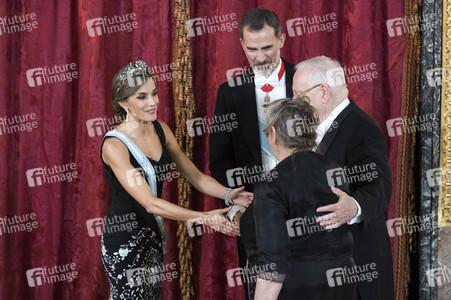 Gala Dinner für den Staatspräsident von Israel in Madrid