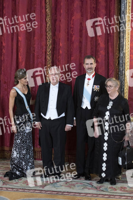 Gala Dinner für den Staatspräsident von Israel in Madrid