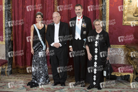 Gala Dinner für den Staatspräsident von Israel in Madrid
