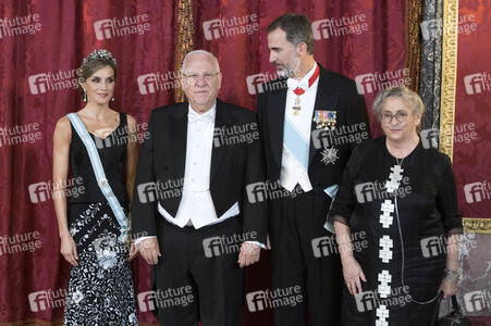 Gala Dinner für den Staatspräsident von Israel in Madrid