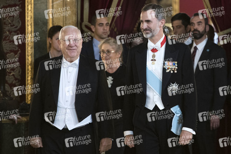 Gala Dinner für den Staatspräsident von Israel in Madrid