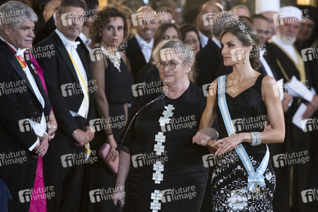 Gala Dinner für den Staatspräsident von Israel in Madrid