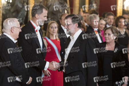 Gala Dinner für den Staatspräsident von Israel in Madrid