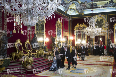 Gala Dinner für den Staatspräsident von Israel in Madrid
