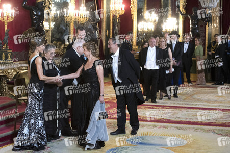 Gala Dinner für den Staatspräsident von Israel in Madrid