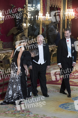 Gala Dinner für den Staatspräsident von Israel in Madrid
