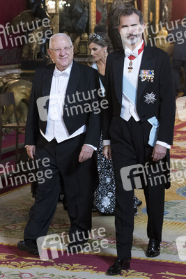 Gala Dinner für den Staatspräsident von Israel in Madrid