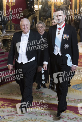 Gala Dinner für den Staatspräsident von Israel in Madrid