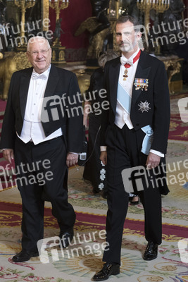 Gala Dinner für den Staatspräsident von Israel in Madrid