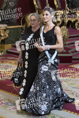 Gala Dinner für den Staatspräsident von Israel in Madrid