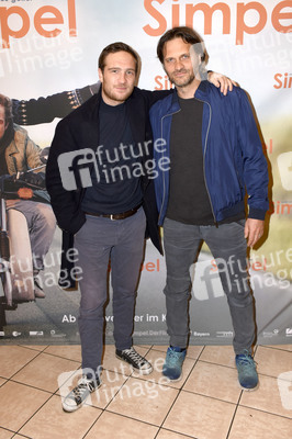 Filmpremiere 'Simpel' in München