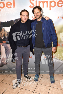 Filmpremiere 'Simpel' in München