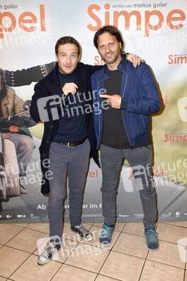Filmpremiere 'Simpel' in München
