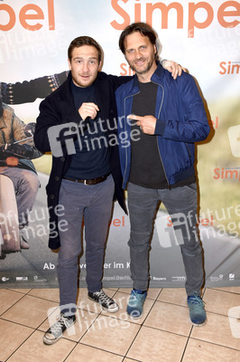 Filmpremiere 'Simpel' in München
