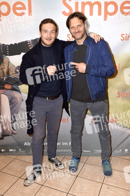 Filmpremiere 'Simpel' in München