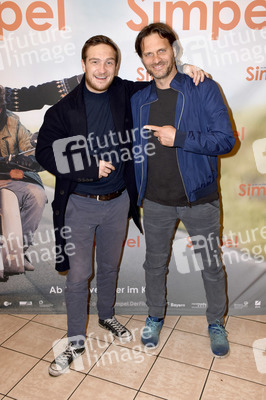 Filmpremiere 'Simpel' in München