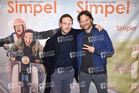 Filmpremiere 'Simpel' in München