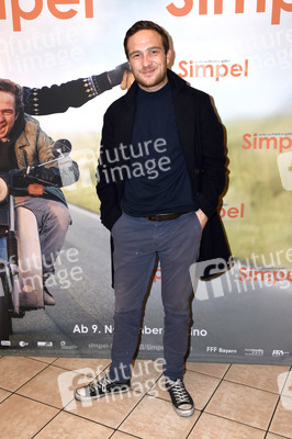 Filmpremiere 'Simpel' in München