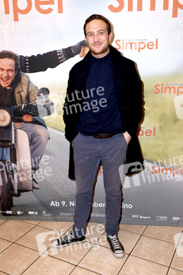 Filmpremiere 'Simpel' in München