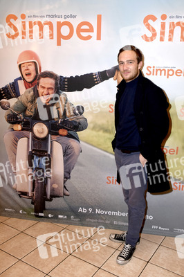 Filmpremiere 'Simpel' in München