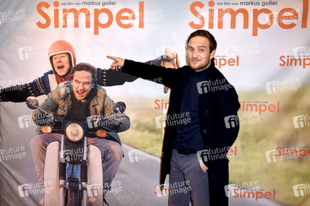 Filmpremiere 'Simpel' in München