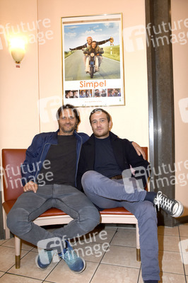 Filmpremiere 'Simpel' in München