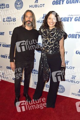 Filmpremiere 'Obey Giant' in Los Angeles