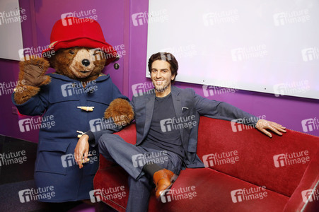 Paddington Bear bei Madame Tussauds in Berlin